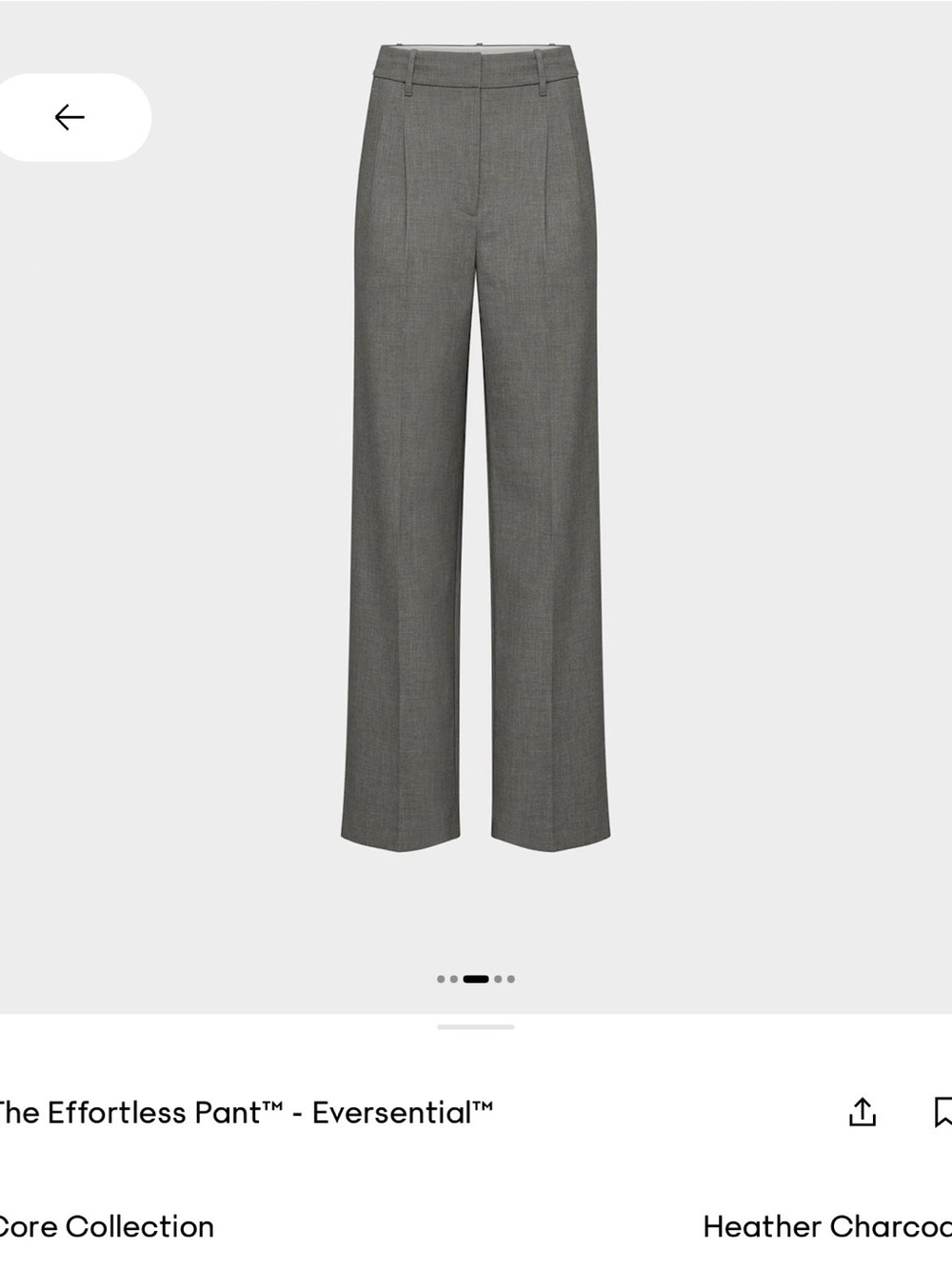 Aritzia Effortless Pant
